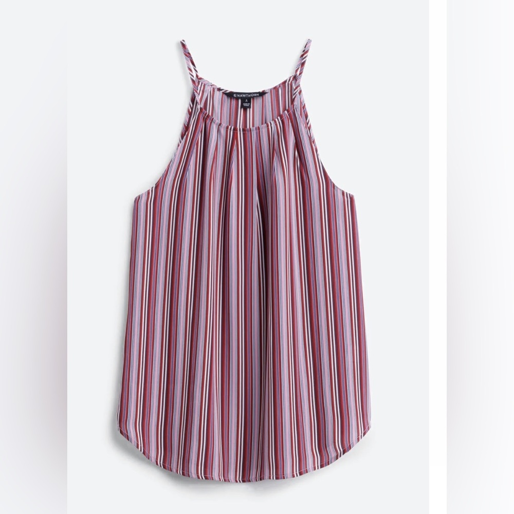 Millee Pleated Halter Blouse